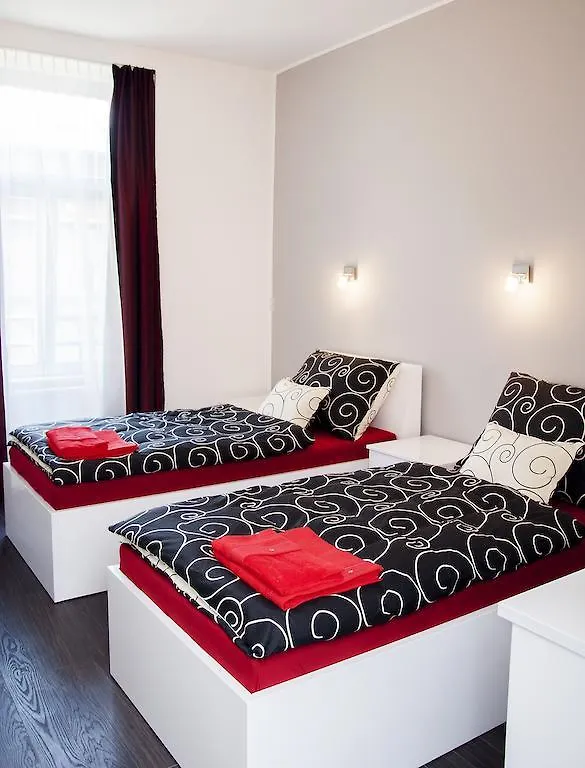 Krisco Apartments Budapešť
